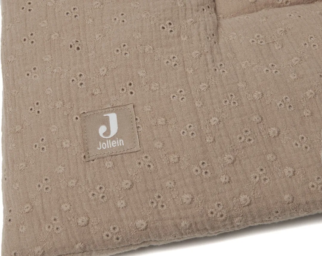 Jollein Boxkleed Embroidery Biscuit