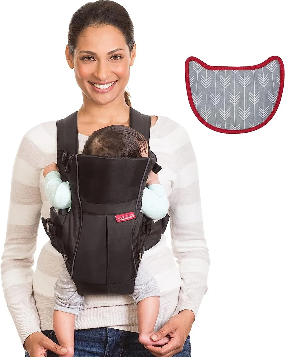 Infantino Lichte Compacte Draagzak 3.6-11.3kg