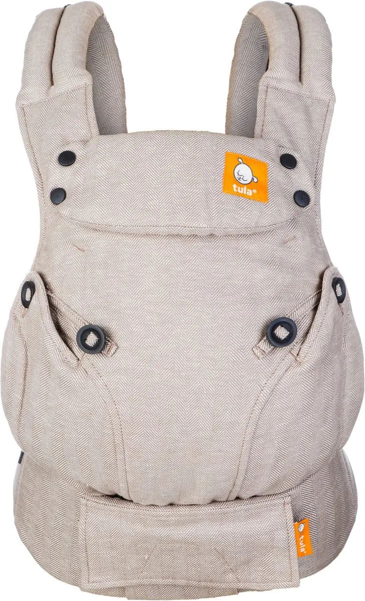 Tula Draagzak Explore - Linnen - Sand