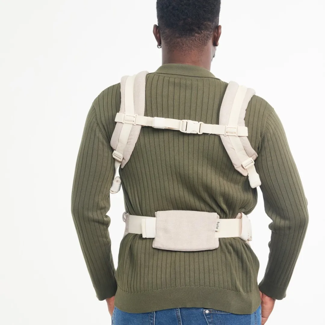 Tula Draagzak Explore - Linnen - Sand