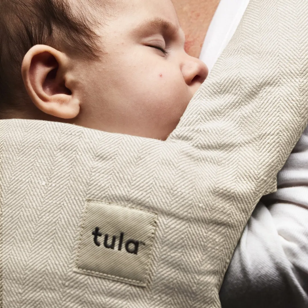 Tula Draagzak Explore - Linnen - Sand