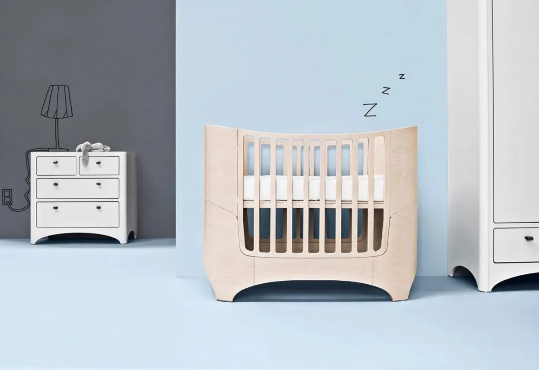 Leander Classic Ledikant White Wash