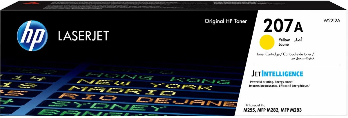 HP 207A Tonercartridge Geel - HPW2212AB