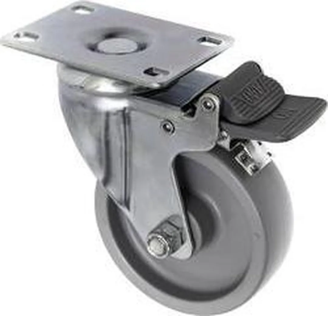 TOOLCRAFT TO-5137938 Zwenkwiel 100mm