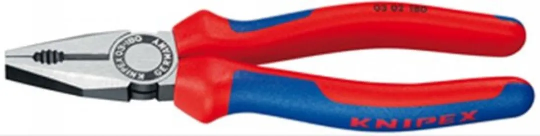 Knipex Combinatietang 0302-200 - Rood