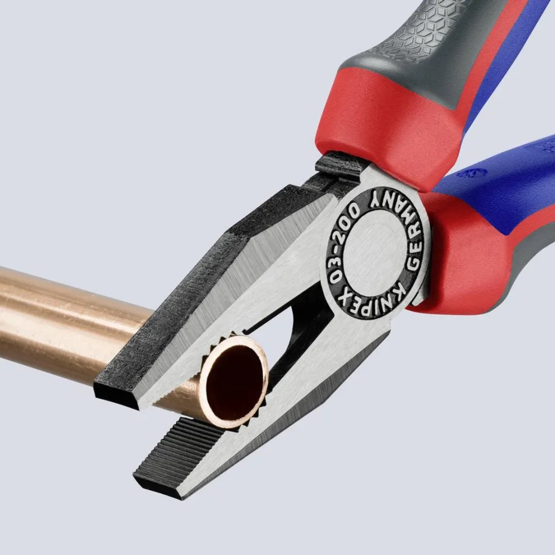 Knipex Combinatietang 0302-200 - Rood