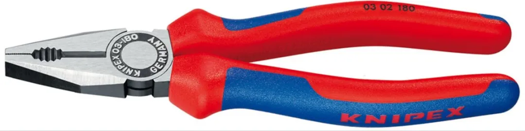 Knipex Combinatietang 0302-200 - Rood