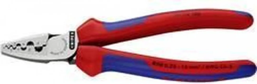 Knipex 97 72 180 Adereindhulstang 025-160mm