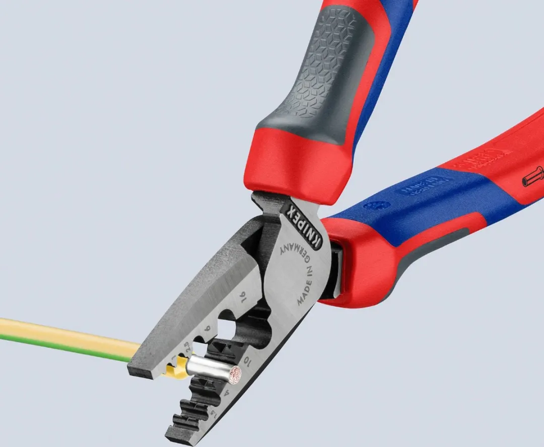 Knipex 97 72 180 Adereindhulstang 025-160mm