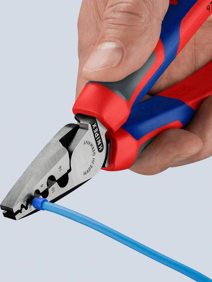 Knipex 97 72 180 Adereindhulstang 025-160mm