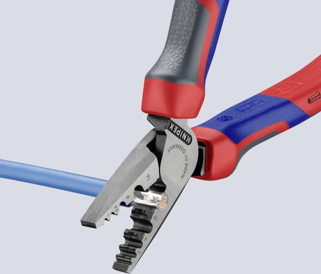 Knipex 97 72 180 Adereindhulstang 025-160mm