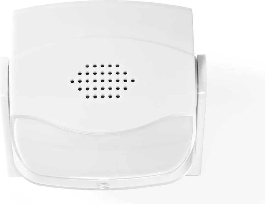 Nedis Bewegingsmelder AMLRMMW40WT - 80dB - Wit - afbeelding 6 van 6