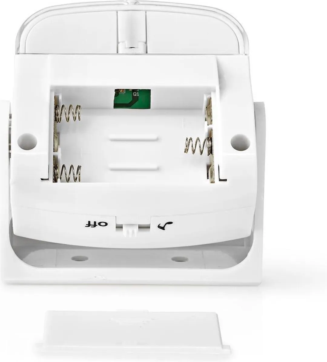 Nedis Bewegingsmelder AMLRMMW40WT - 80dB - Wit