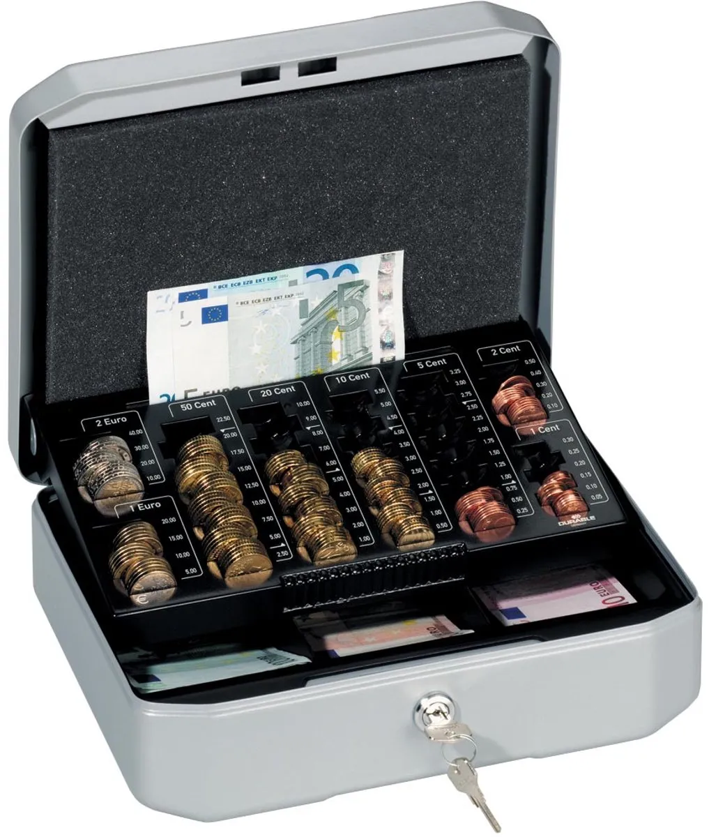 Durable Euroboxx Small Geldtransportkoffer - 5cm