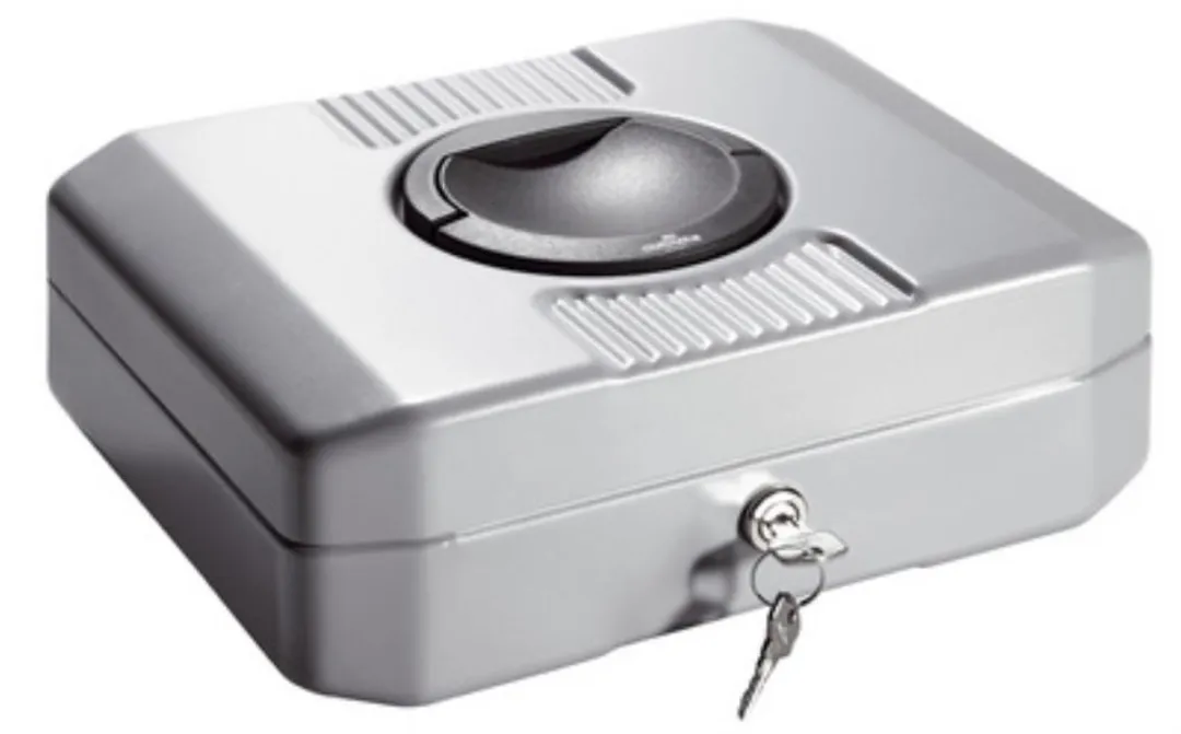 Durable Euroboxx Small Geldtransportkoffer - 5cm