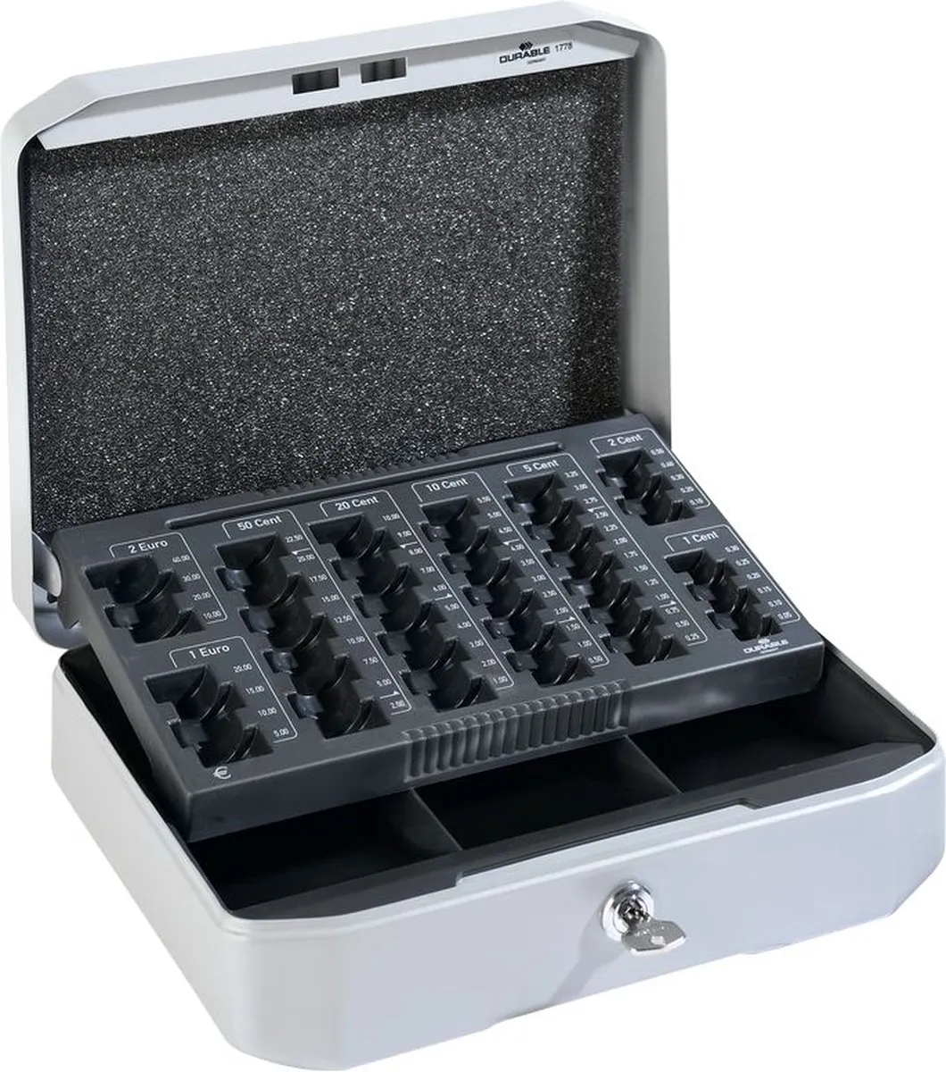 Durable Euroboxx Small Geldtransportkoffer