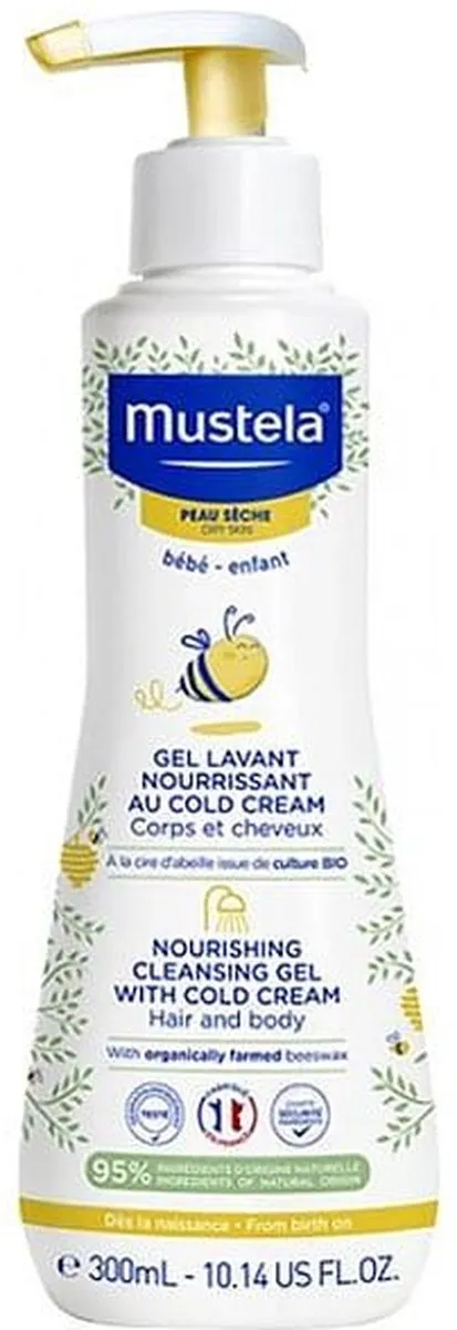 Mustela Voedende Wasgel Koude Creme 300ml