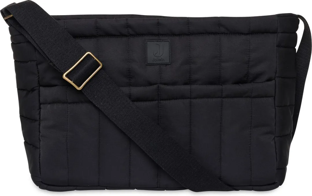 Jollein Kinderwagen Organizer Puffed Black