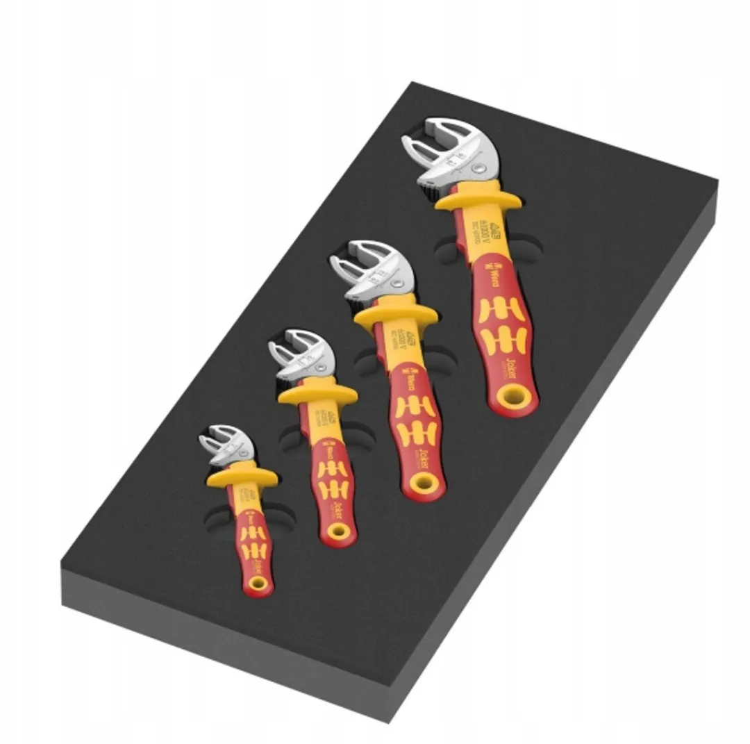 Wera Joker VDE 6004 Zelfinstellende Sleutelset