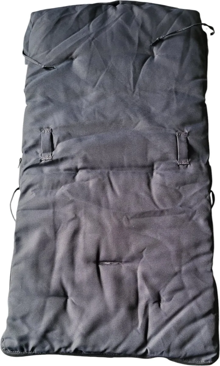 Voetenzak Inglesina Donker Blauw & Wit