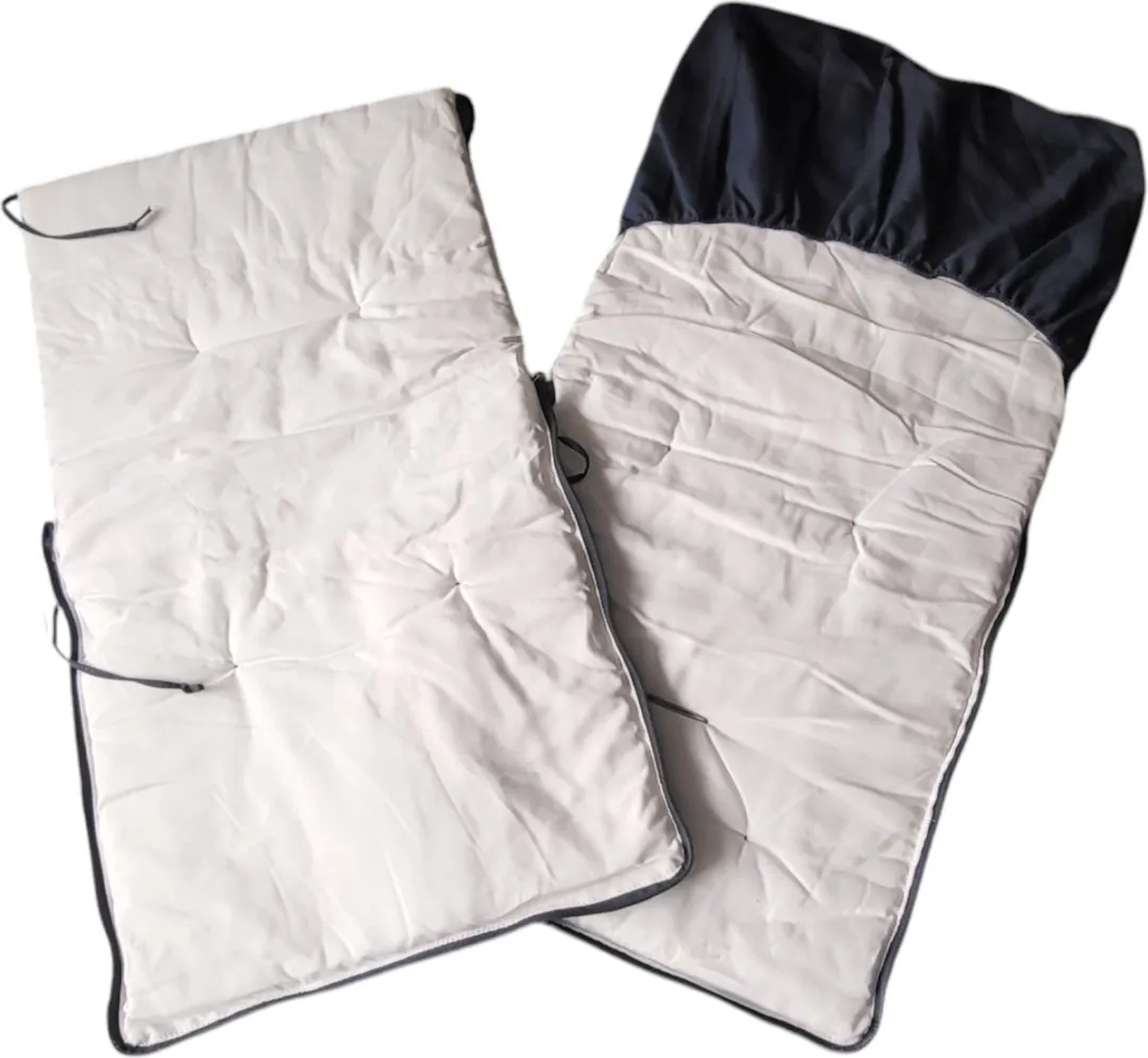 Voetenzak Inglesina Donker Blauw & Wit