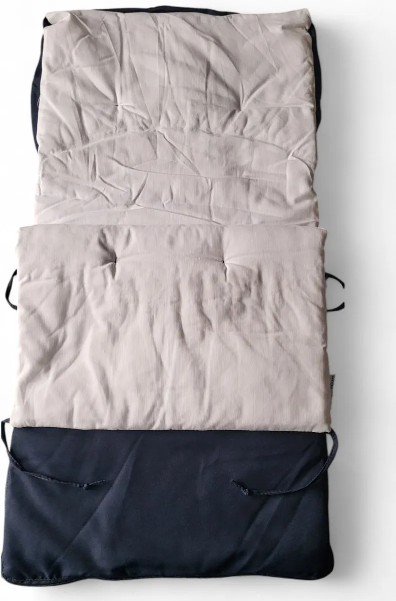 Voetenzak Inglesina Donker Blauw & Wit