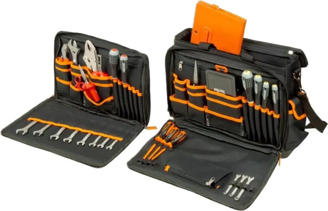 Bahco 4750FB4-18 Gereedschapstas - Zwart/oranje