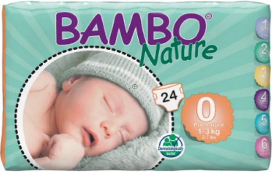 BAMBO Nature Premature 0-6 Luier