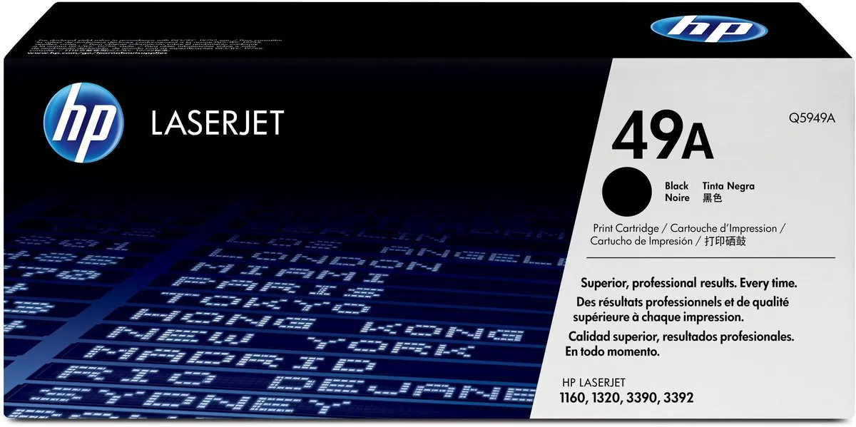 HP 49A Tonercartridge - Zwart