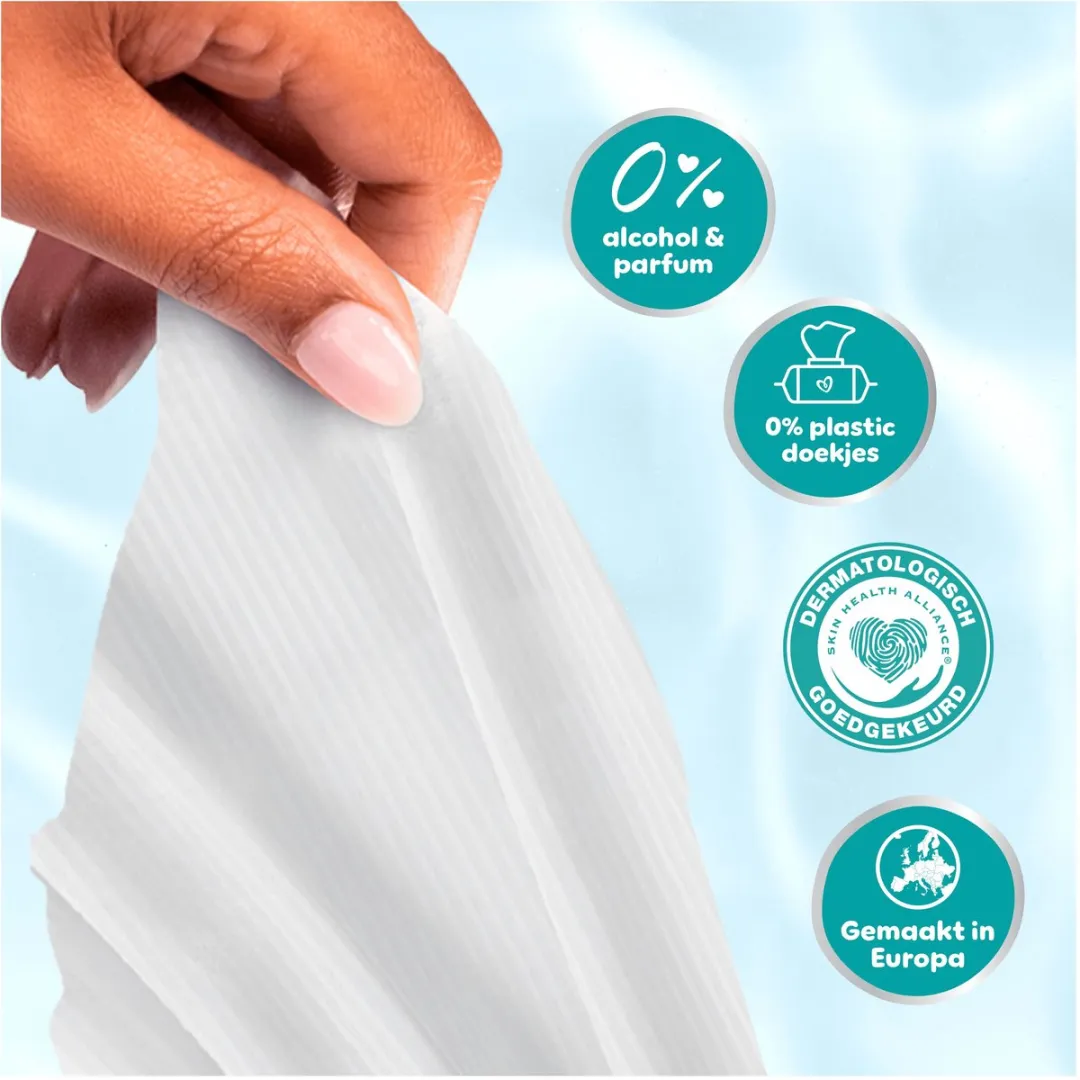 Pampers Water Babydoekjes 1080 Stuks - 18x60