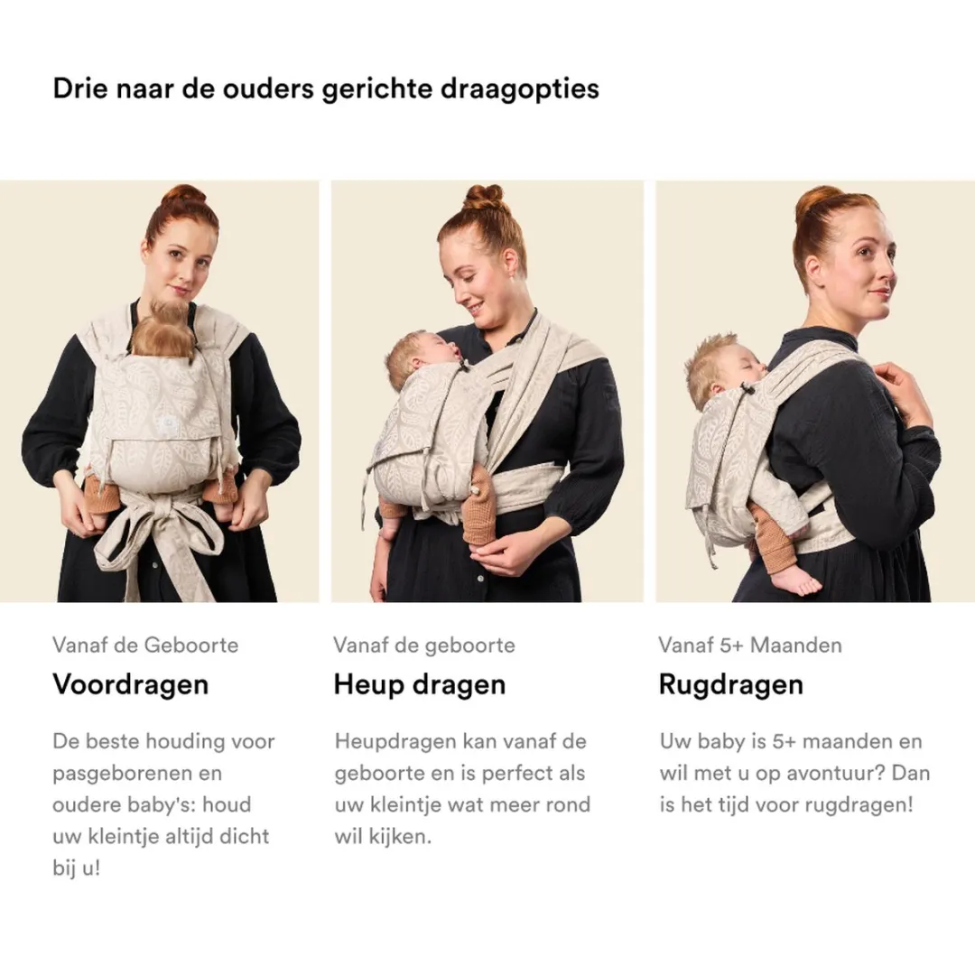 Stokke Limas Draagzak Terracotta - Versie 2023