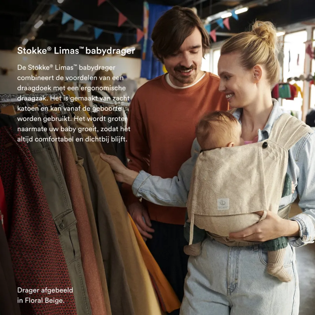Stokke Limas Draagzak Terracotta - Versie 2023