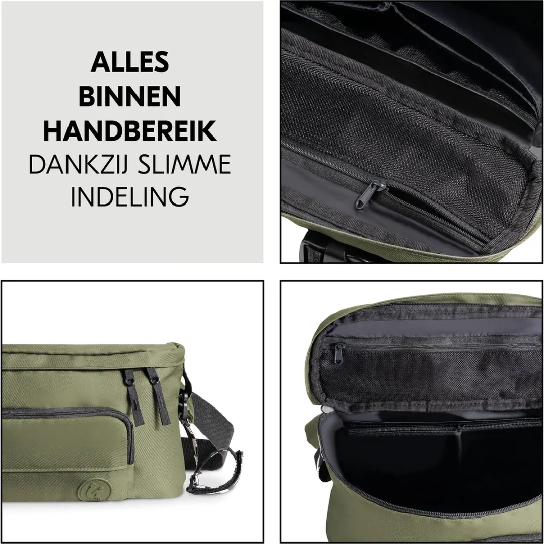 Hauck Heuptasje - Olijf