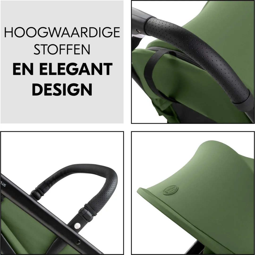Hauck Travel N Care Plus Buggy - Green - afbeelding 6 van 6