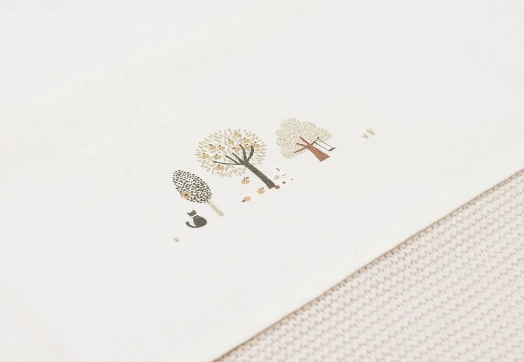Jollein Baby Deken Wieg Tiny Park 75x100cm