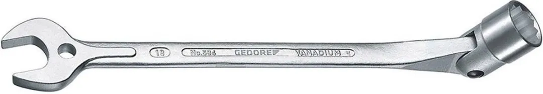 Gedore 6512810 Enkelvoudige Steeksleutel 19mm - afbeelding 6 van 6