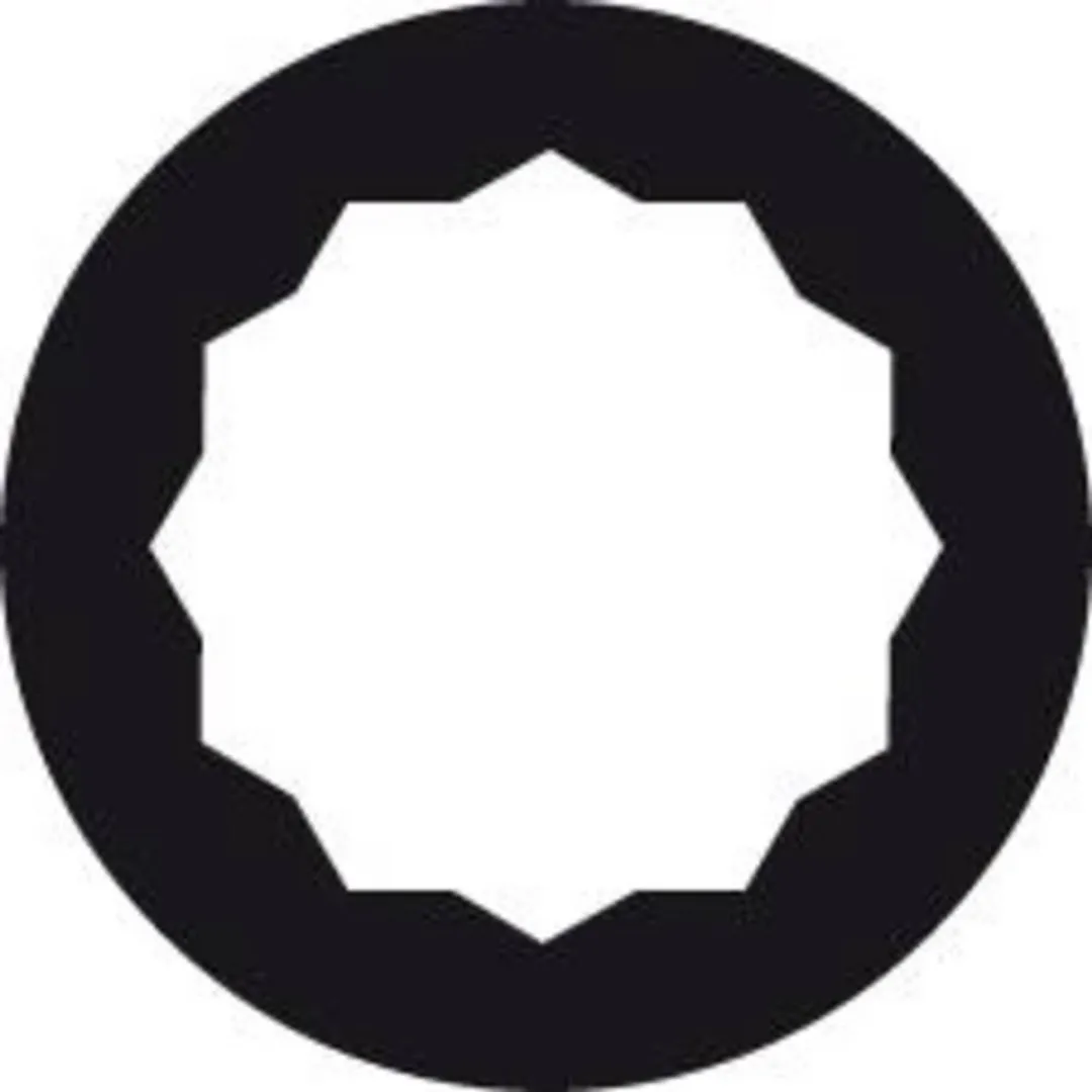 Gedore 6512810 Enkelvoudige Steeksleutel 19mm
