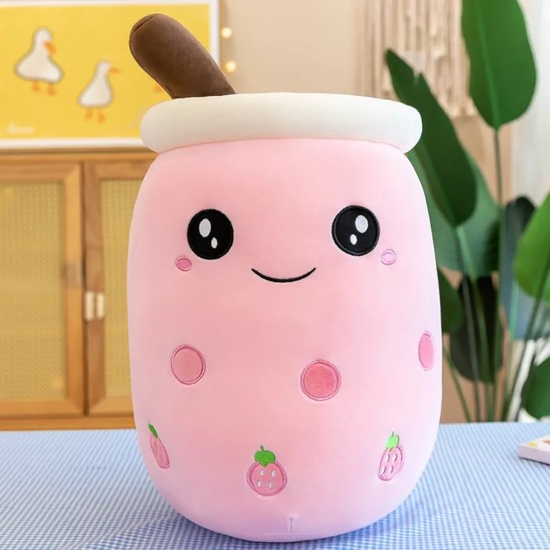 VDTOYS Bubble Tea Knuffel Melk Thee Kussen