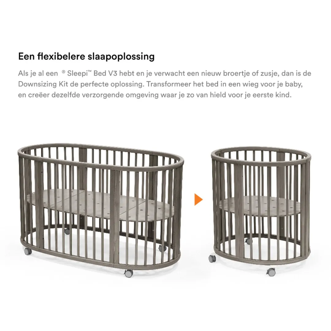 Stokke Sleepi V3 Downsizing Kit Hazy Grey