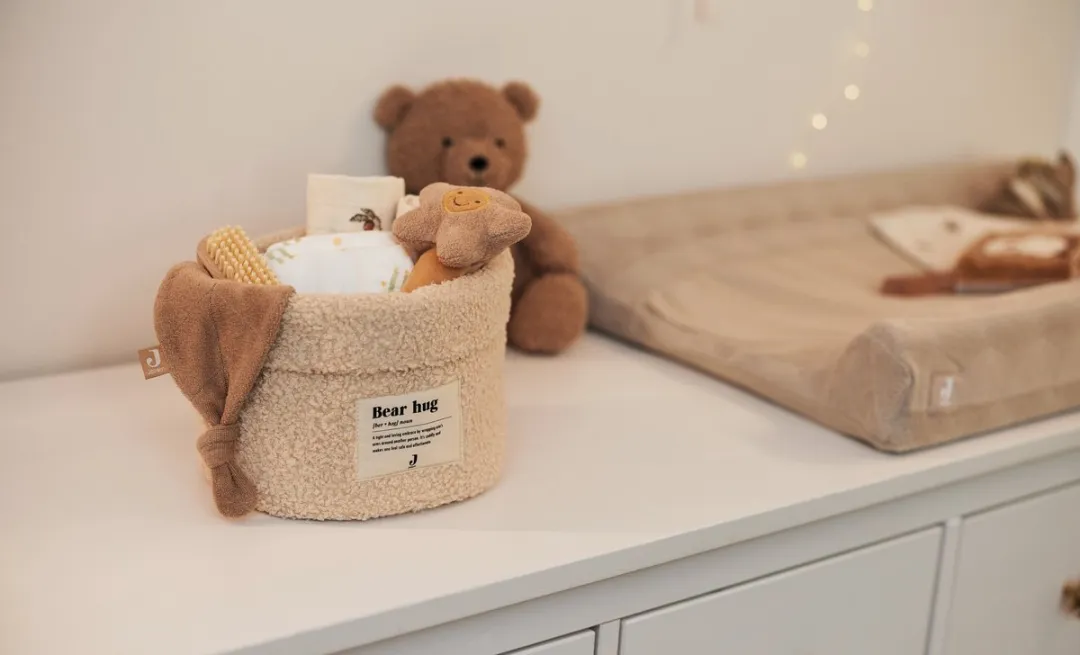 Jollein Commode Mandje 14x18cm Boucle Naturel