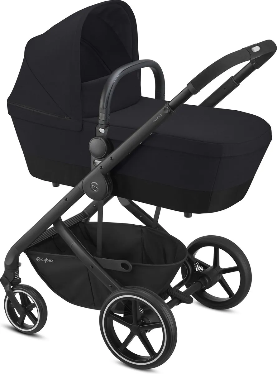 Cybex Balios 3in1 Wandelwagenpakket - All-terrain - Zwart