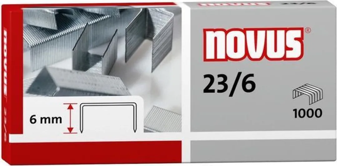 Novus 23/6 Nietjes