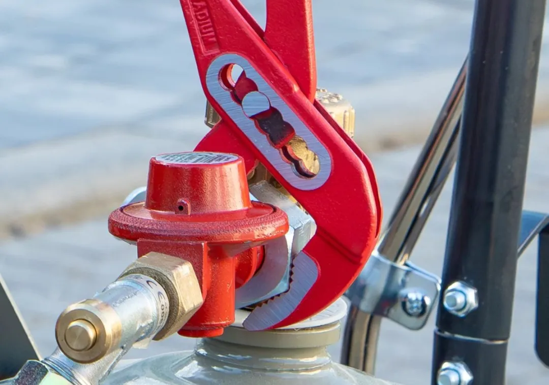 Rothenberger Waterpomptang 42mm - Rood - afbeelding 6 van 6