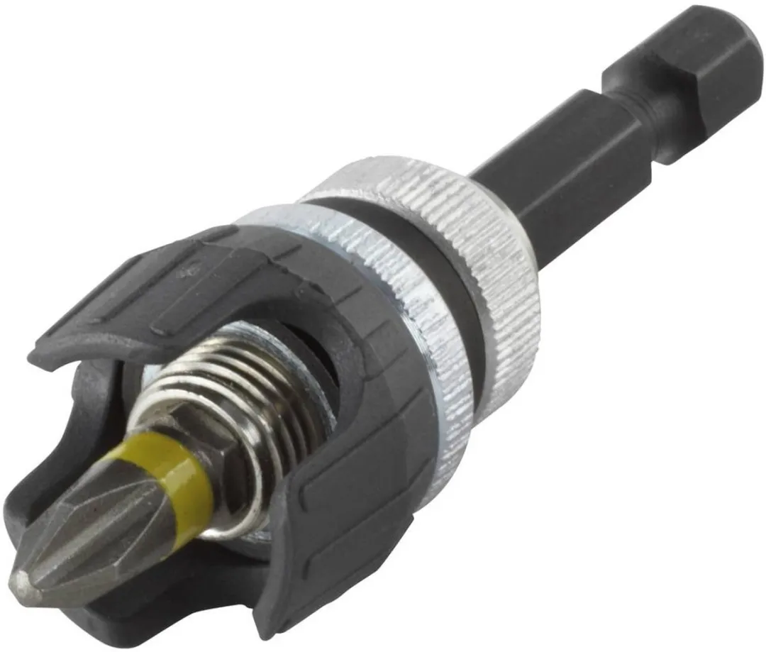 Wolfcraft Gipsplaat Bitje PH 2 - 1 Stuk - Zwart/Zilver