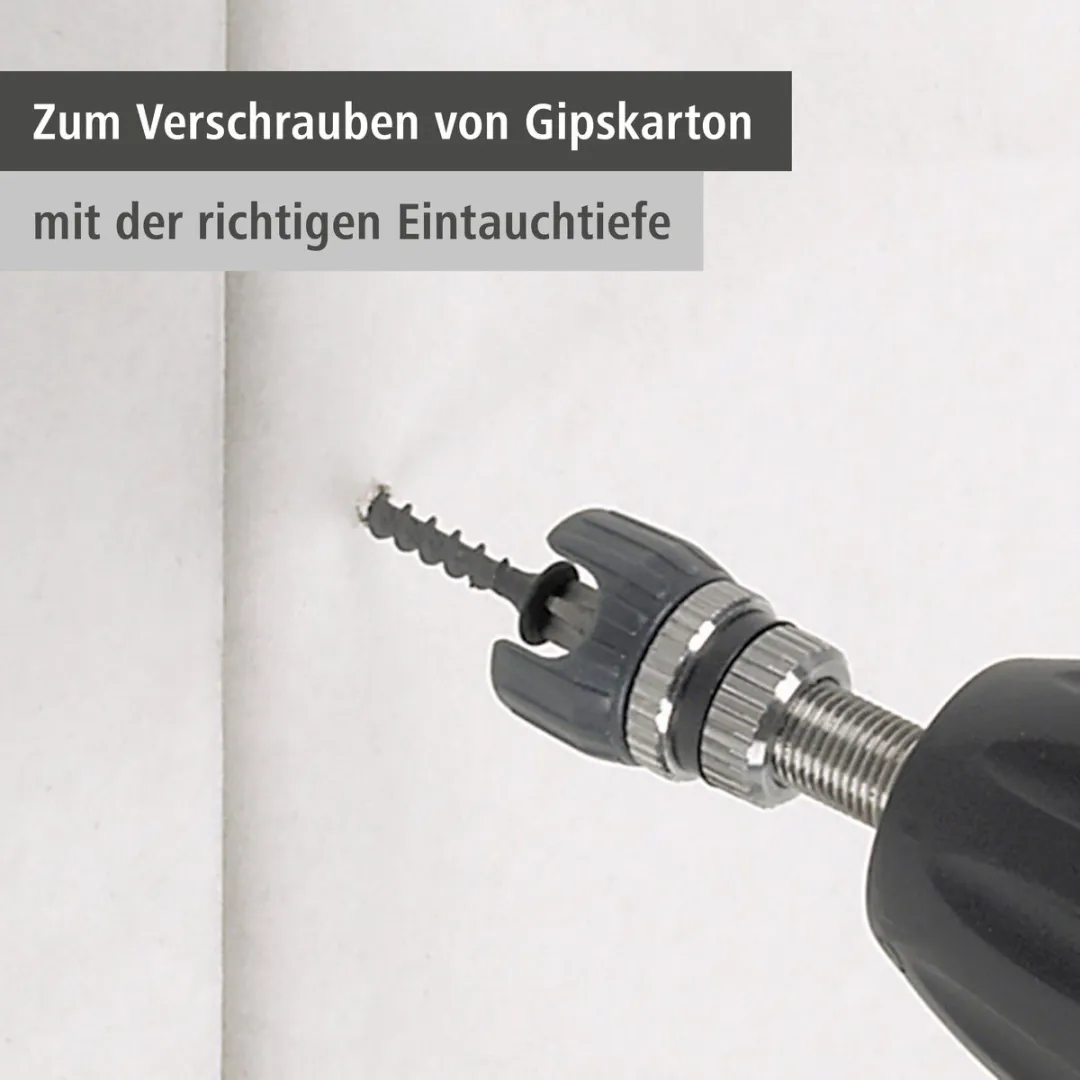 Wolfcraft Gipsplaat Bitje PH 2 - 1 Stuk - Zwart/Zilver