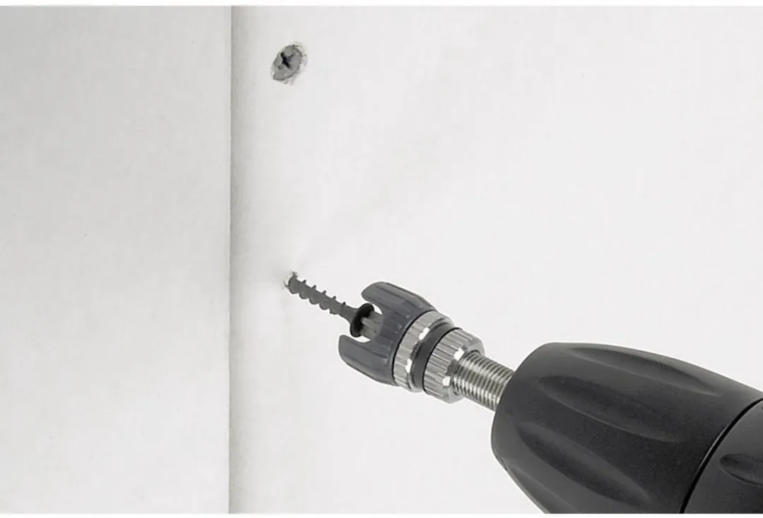 Wolfcraft Gipsplaat Bitje PH 2 - 1 Stuk - Zwart/Zilver