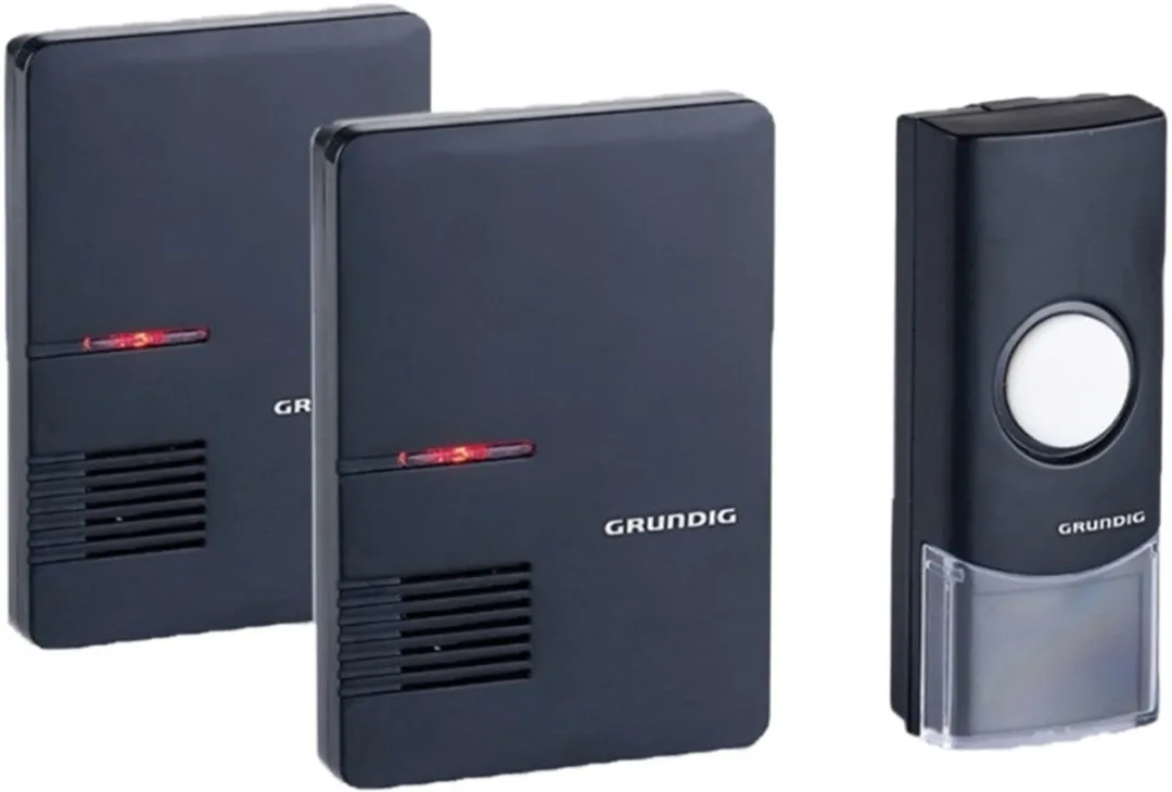 Grundig Deurbel met 2 Ontvangers