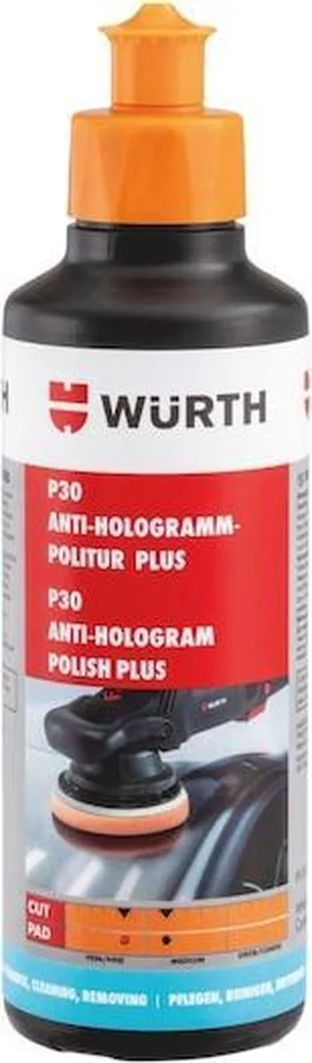 Würth Antihologrampolijstmiddel P30 Plus 250g