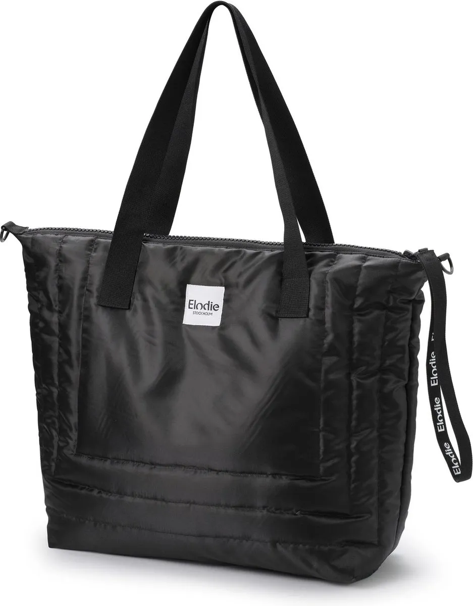 Elodie Quilted Soft Shell Luiertas
