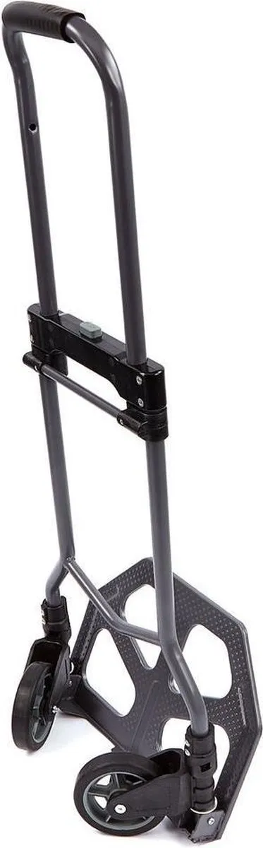 HBM Lemato Opvouwbare Steekwagen - 70Kg Grijs